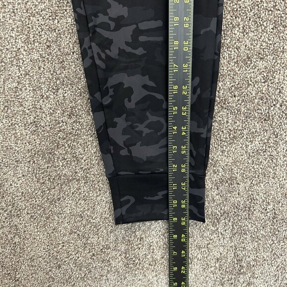 G Gradual Women's Joggers Pants Size S Gray Camo High Waist Zipper Pockets EUC - Picture 14 of 16